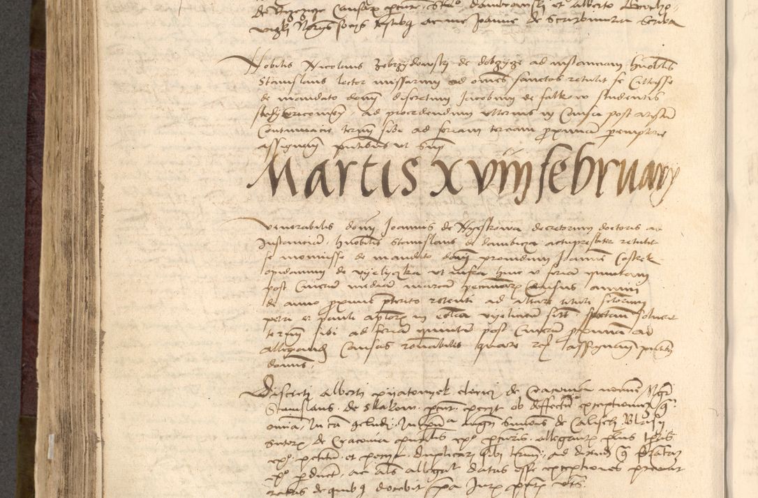 Zdjęcie nr 540 dla obiektu archiwalnego: [Acta actorum vicarialia coram Nicolao Bedlenski]