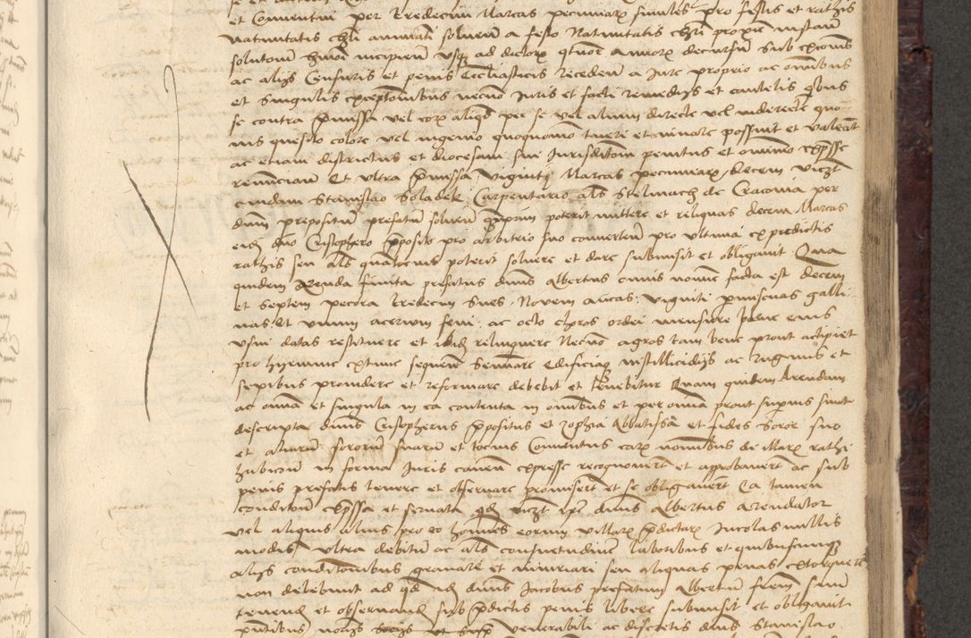 Zdjęcie nr 539 dla obiektu archiwalnego: [Acta actorum vicarialia coram Nicolao Bedlenski]