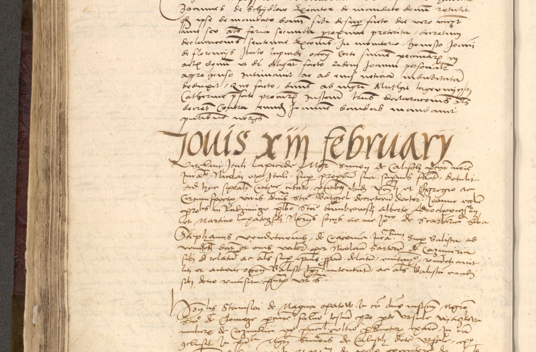 Zdjęcie nr 536 dla obiektu archiwalnego: [Acta actorum vicarialia coram Nicolao Bedlenski]