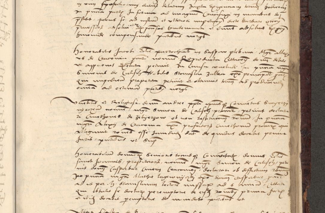 Zdjęcie nr 533 dla obiektu archiwalnego: [Acta actorum vicarialia coram Nicolao Bedlenski]