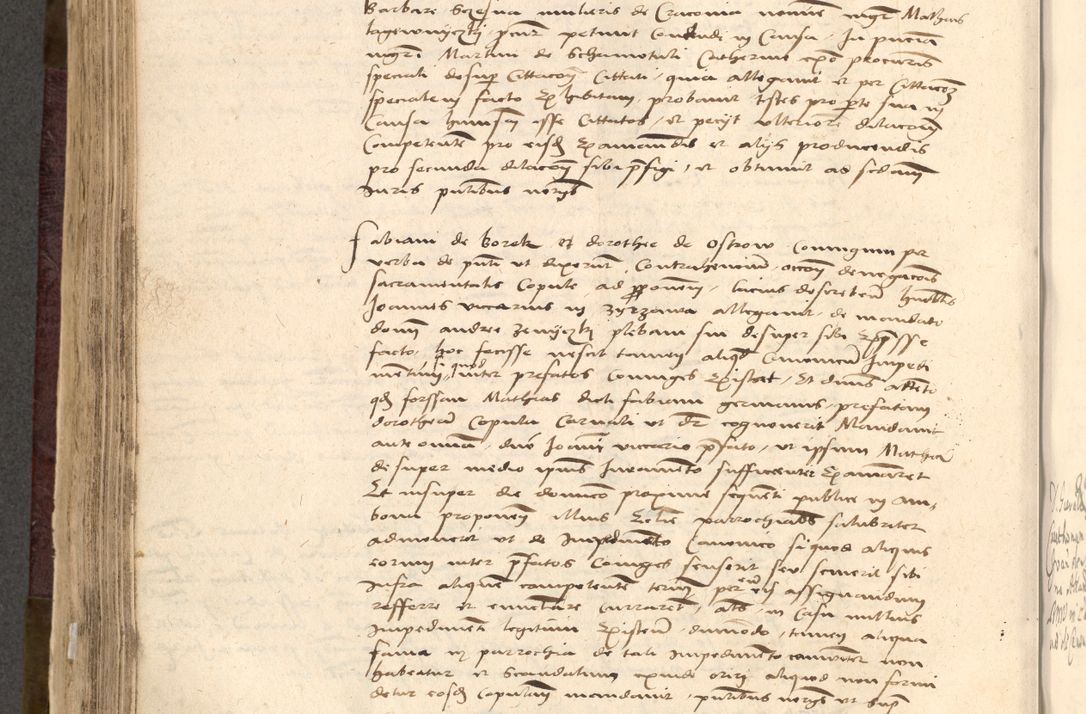 Zdjęcie nr 534 dla obiektu archiwalnego: [Acta actorum vicarialia coram Nicolao Bedlenski]