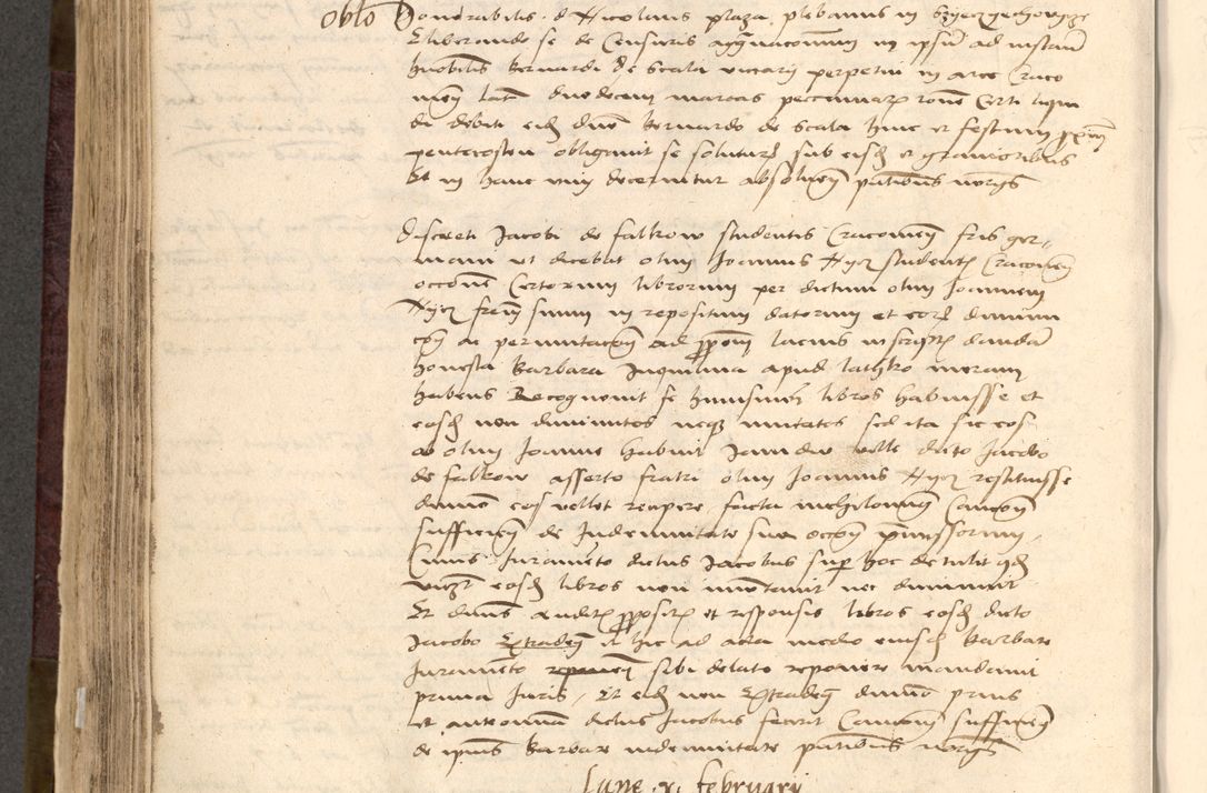 Zdjęcie nr 532 dla obiektu archiwalnego: [Acta actorum vicarialia coram Nicolao Bedlenski]