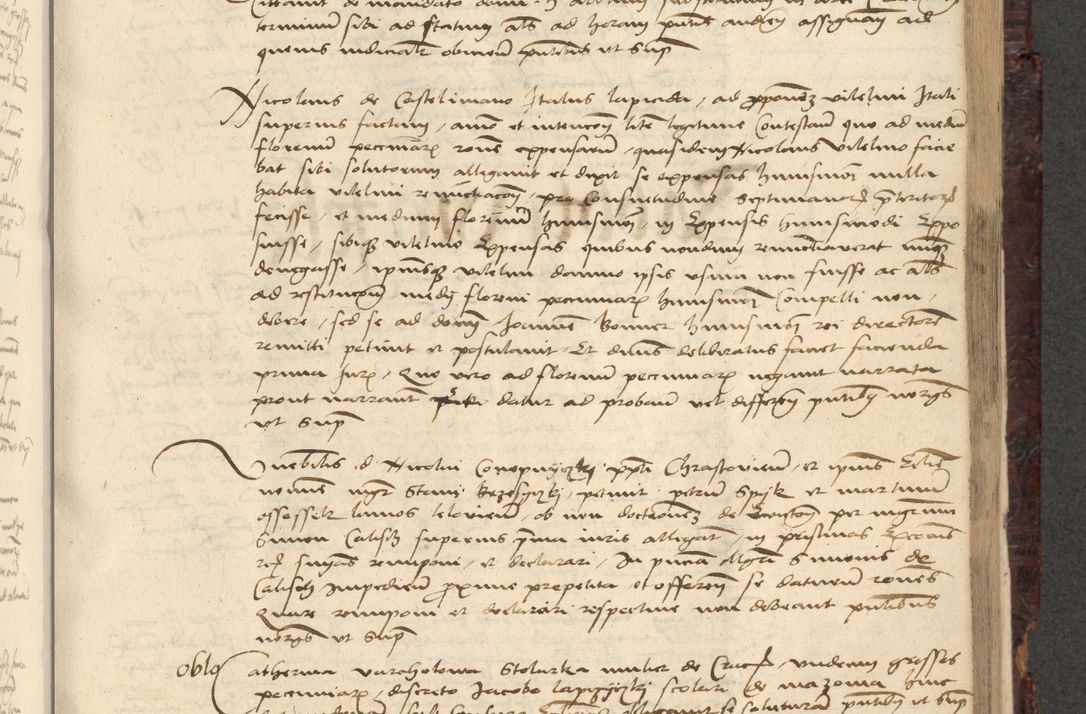 Zdjęcie nr 529 dla obiektu archiwalnego: [Acta actorum vicarialia coram Nicolao Bedlenski]