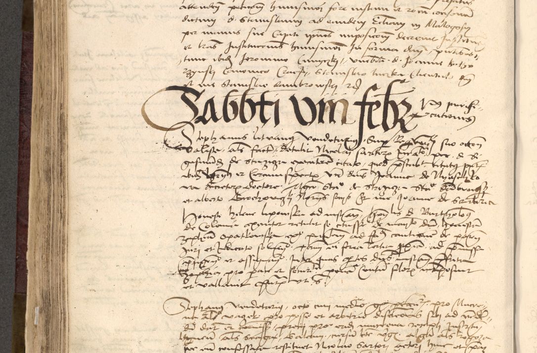 Zdjęcie nr 530 dla obiektu archiwalnego: [Acta actorum vicarialia coram Nicolao Bedlenski]