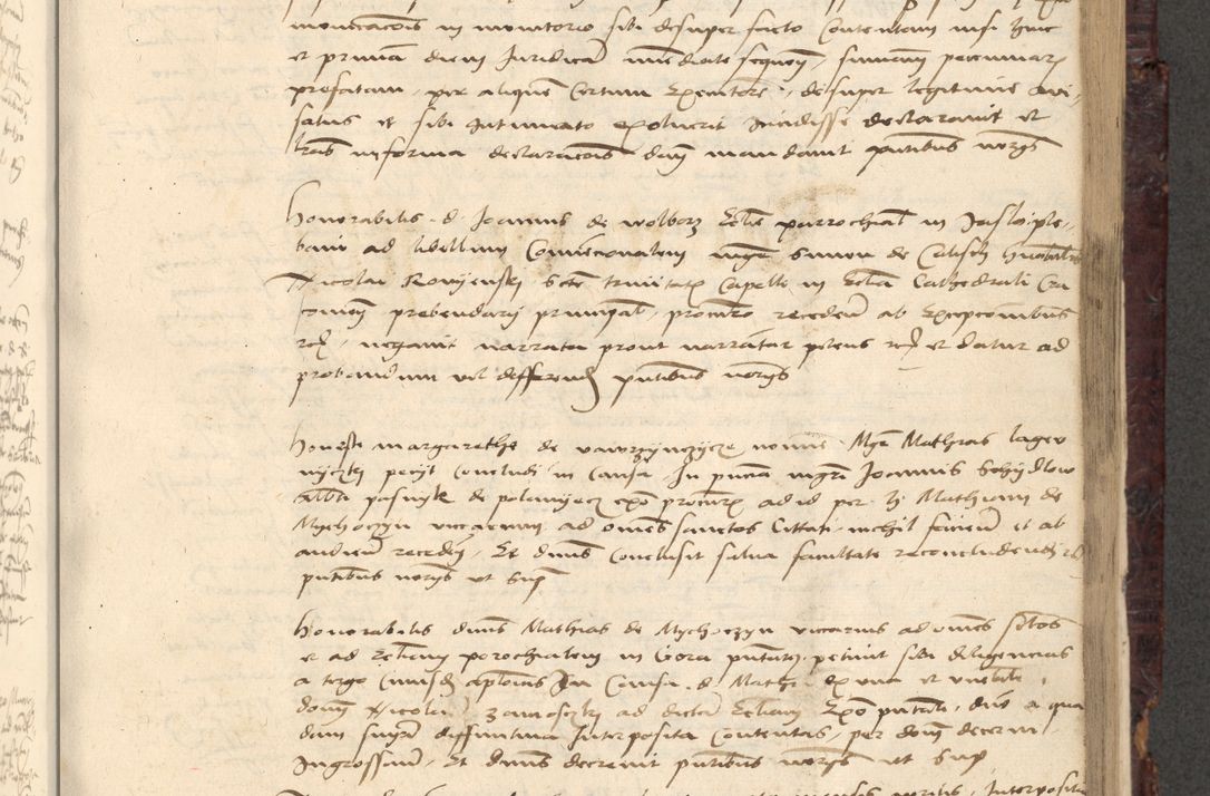 Zdjęcie nr 531 dla obiektu archiwalnego: [Acta actorum vicarialia coram Nicolao Bedlenski]