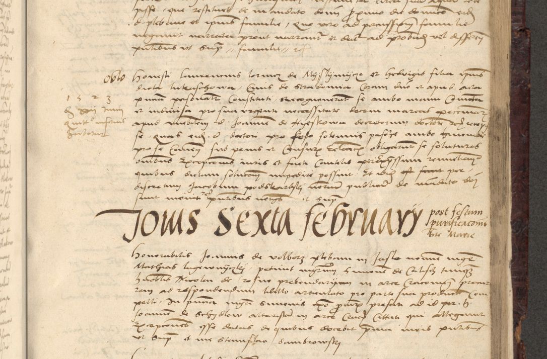 Zdjęcie nr 527 dla obiektu archiwalnego: [Acta actorum vicarialia coram Nicolao Bedlenski]