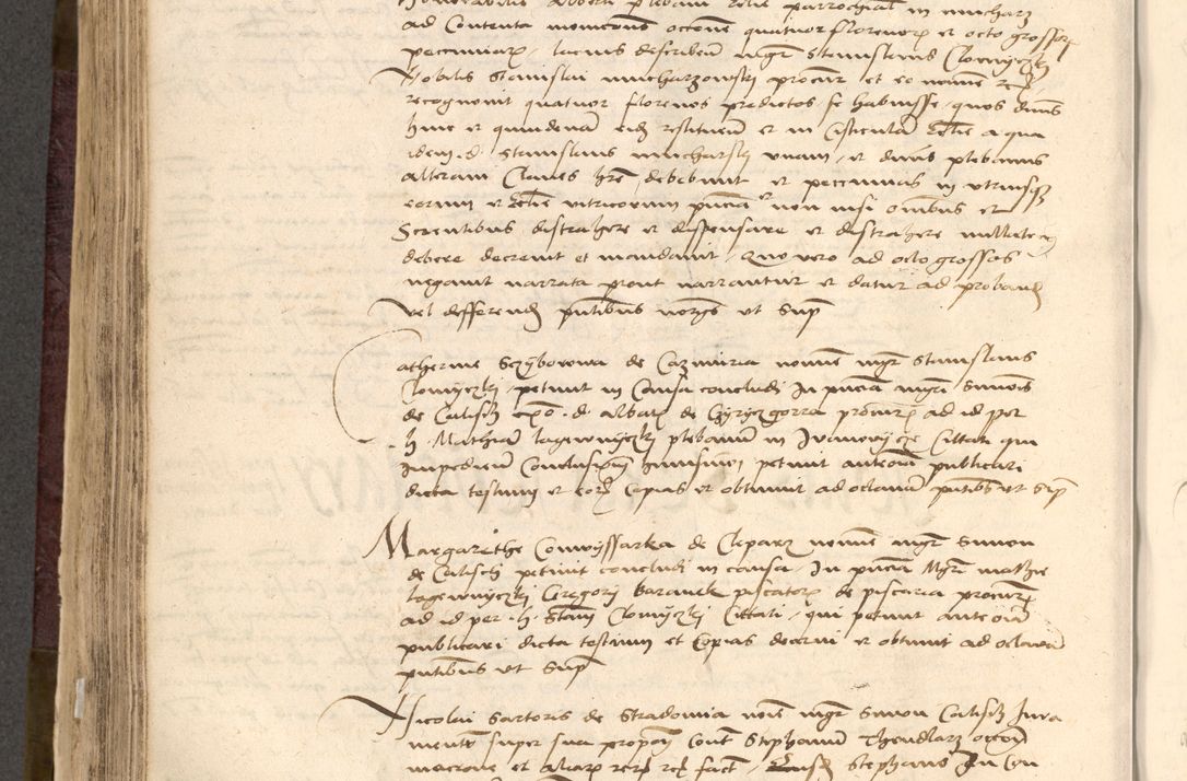 Zdjęcie nr 528 dla obiektu archiwalnego: [Acta actorum vicarialia coram Nicolao Bedlenski]