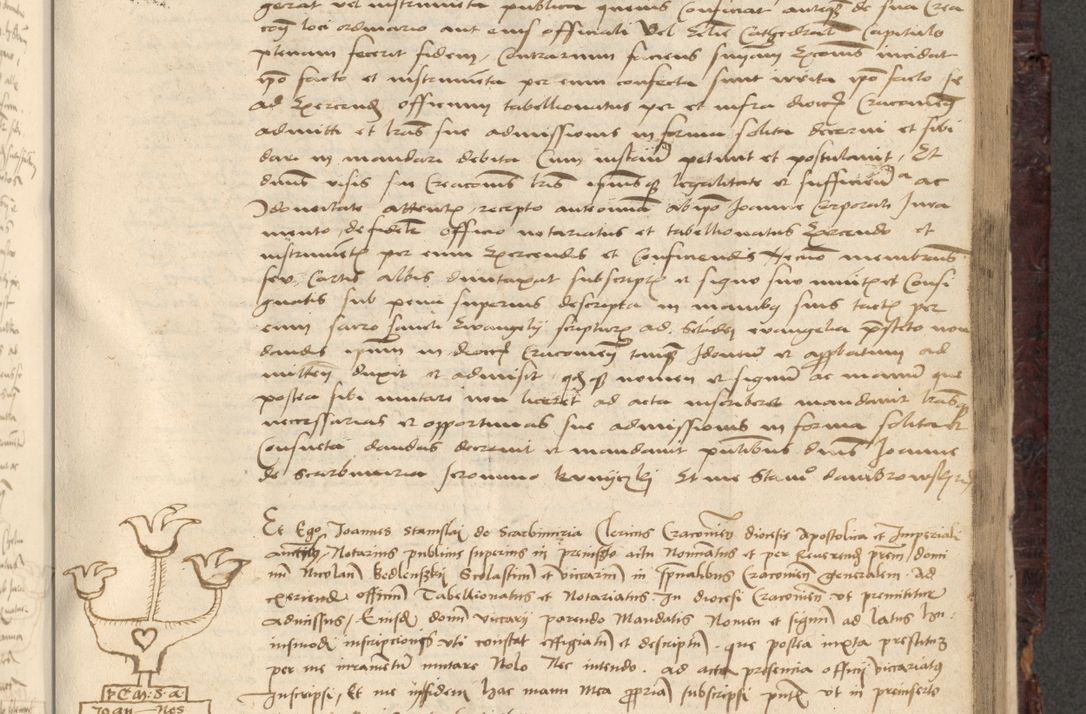 Zdjęcie nr 525 dla obiektu archiwalnego: [Acta actorum vicarialia coram Nicolao Bedlenski]