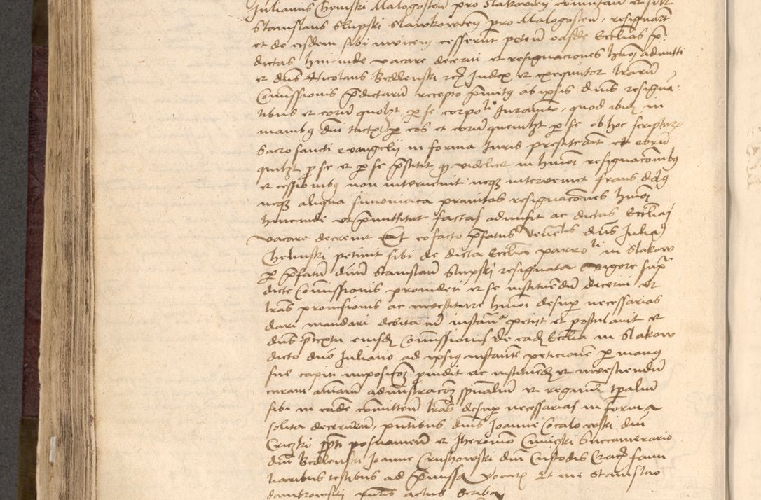 Zdjęcie nr 526 dla obiektu archiwalnego: [Acta actorum vicarialia coram Nicolao Bedlenski]