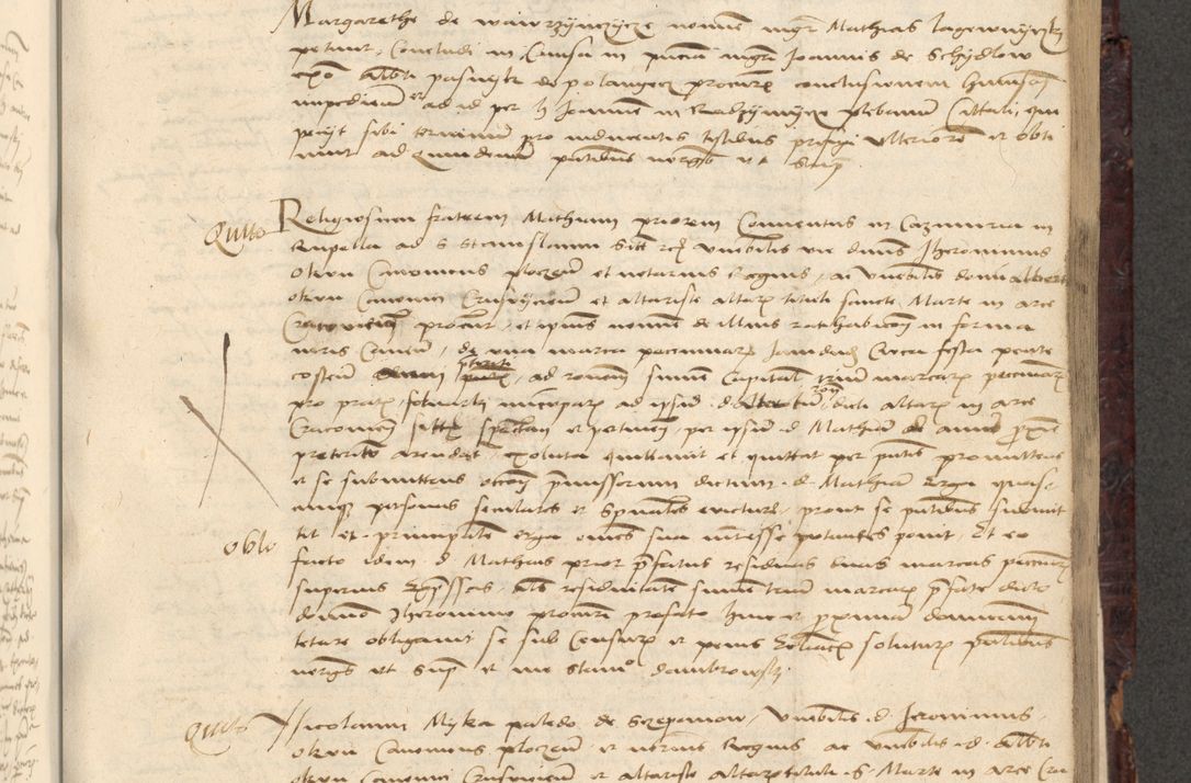 Zdjęcie nr 523 dla obiektu archiwalnego: [Acta actorum vicarialia coram Nicolao Bedlenski]