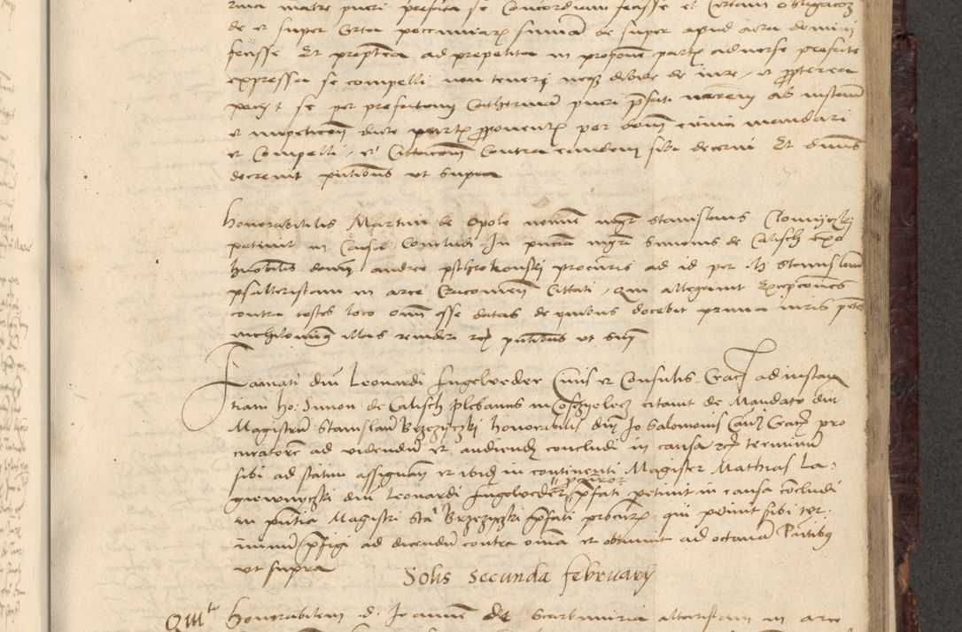 Zdjęcie nr 521 dla obiektu archiwalnego: [Acta actorum vicarialia coram Nicolao Bedlenski]