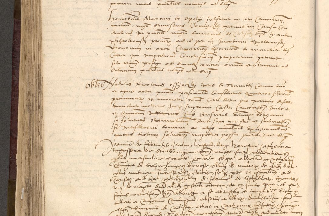 Zdjęcie nr 522 dla obiektu archiwalnego: [Acta actorum vicarialia coram Nicolao Bedlenski]