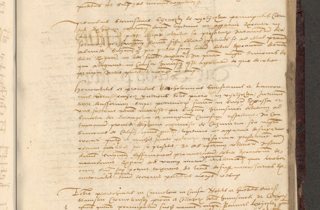 Zdjęcie nr 519 dla obiektu archiwalnego: [Acta actorum vicarialia coram Nicolao Bedlenski]