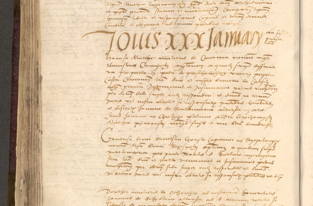 Zdjęcie nr 518 dla obiektu archiwalnego: [Acta actorum vicarialia coram Nicolao Bedlenski]