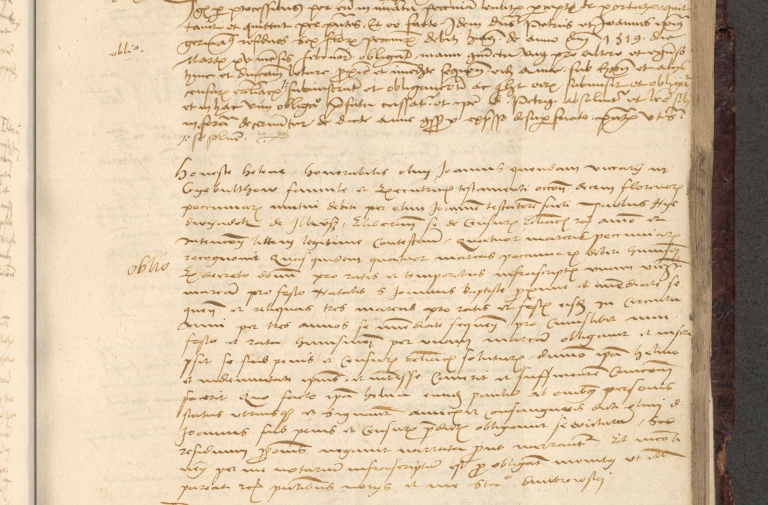 Zdjęcie nr 517 dla obiektu archiwalnego: [Acta actorum vicarialia coram Nicolao Bedlenski]