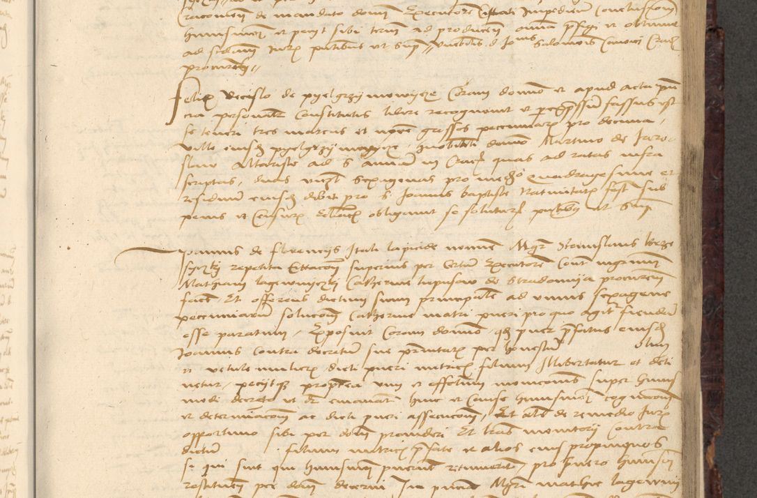 Zdjęcie nr 515 dla obiektu archiwalnego: [Acta actorum vicarialia coram Nicolao Bedlenski]