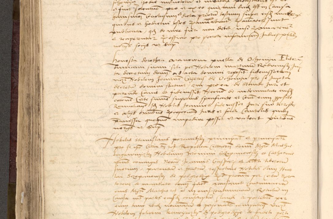 Zdjęcie nr 516 dla obiektu archiwalnego: [Acta actorum vicarialia coram Nicolao Bedlenski]