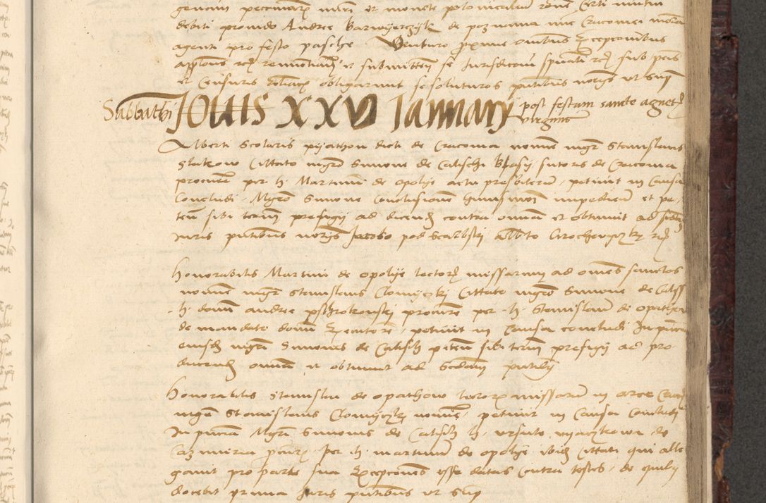 Zdjęcie nr 513 dla obiektu archiwalnego: [Acta actorum vicarialia coram Nicolao Bedlenski]