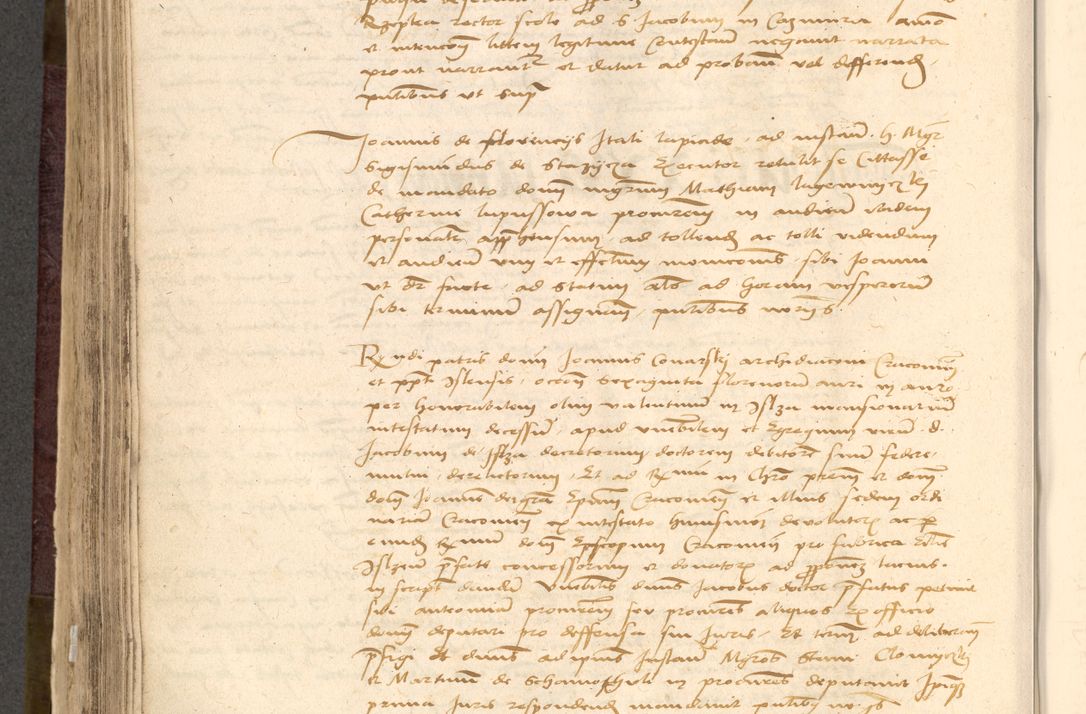 Zdjęcie nr 514 dla obiektu archiwalnego: [Acta actorum vicarialia coram Nicolao Bedlenski]