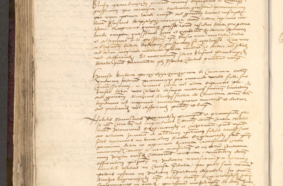 Zdjęcie nr 512 dla obiektu archiwalnego: [Acta actorum vicarialia coram Nicolao Bedlenski]