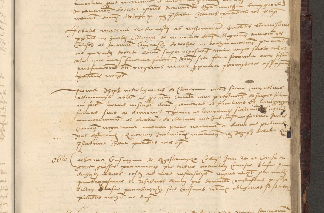 Zdjęcie nr 511 dla obiektu archiwalnego: [Acta actorum vicarialia coram Nicolao Bedlenski]