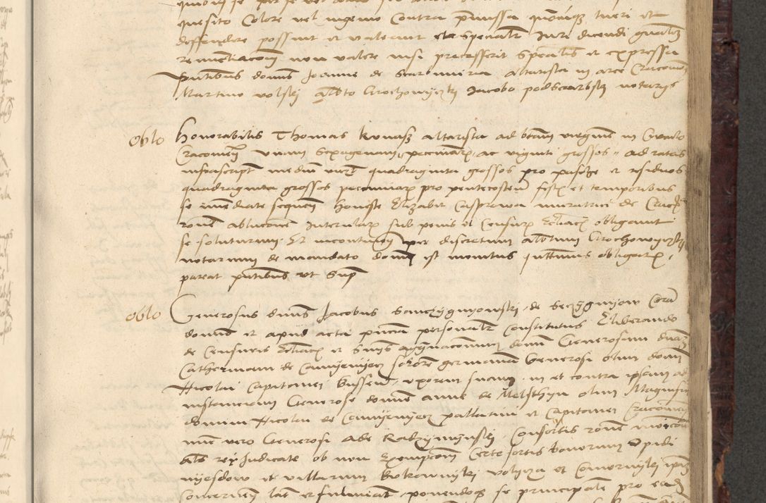 Zdjęcie nr 509 dla obiektu archiwalnego: [Acta actorum vicarialia coram Nicolao Bedlenski]