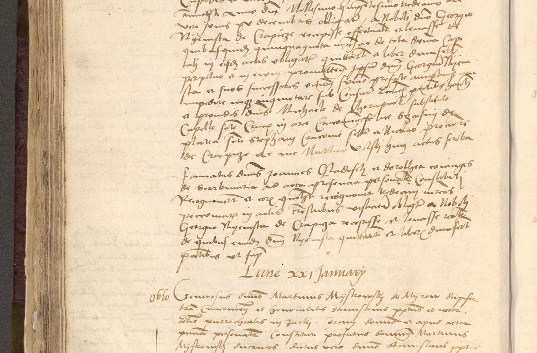 Zdjęcie nr 508 dla obiektu archiwalnego: [Acta actorum vicarialia coram Nicolao Bedlenski]