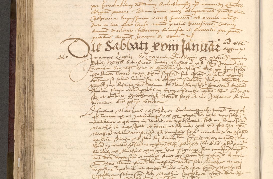 Zdjęcie nr 506 dla obiektu archiwalnego: [Acta actorum vicarialia coram Nicolao Bedlenski]