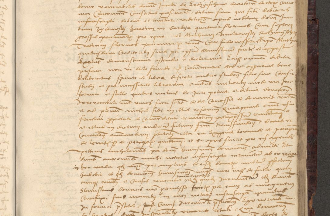 Zdjęcie nr 505 dla obiektu archiwalnego: [Acta actorum vicarialia coram Nicolao Bedlenski]