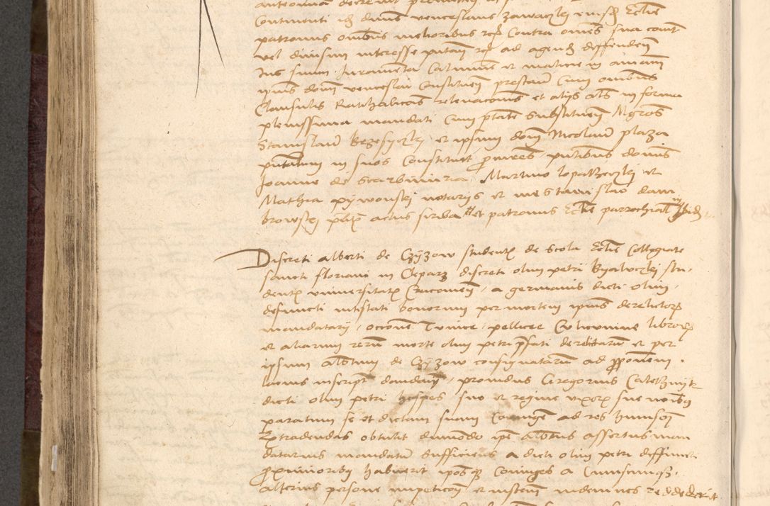 Zdjęcie nr 504 dla obiektu archiwalnego: [Acta actorum vicarialia coram Nicolao Bedlenski]