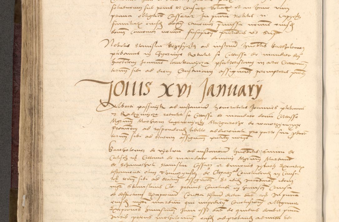 Zdjęcie nr 502 dla obiektu archiwalnego: [Acta actorum vicarialia coram Nicolao Bedlenski]