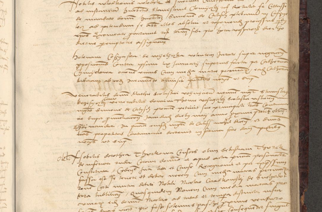 Zdjęcie nr 503 dla obiektu archiwalnego: [Acta actorum vicarialia coram Nicolao Bedlenski]