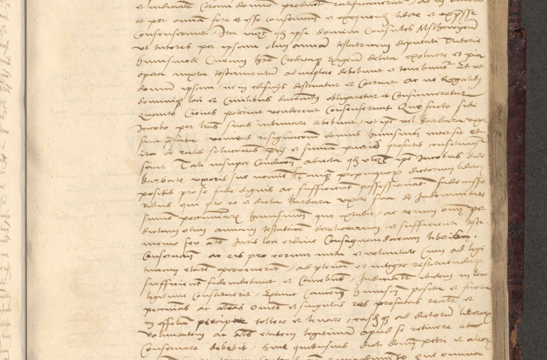 Zdjęcie nr 501 dla obiektu archiwalnego: [Acta actorum vicarialia coram Nicolao Bedlenski]