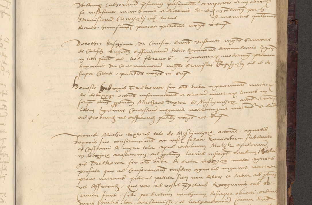 Zdjęcie nr 499 dla obiektu archiwalnego: [Acta actorum vicarialia coram Nicolao Bedlenski]