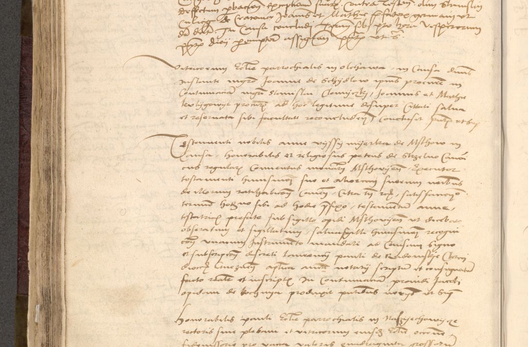 Zdjęcie nr 498 dla obiektu archiwalnego: [Acta actorum vicarialia coram Nicolao Bedlenski]