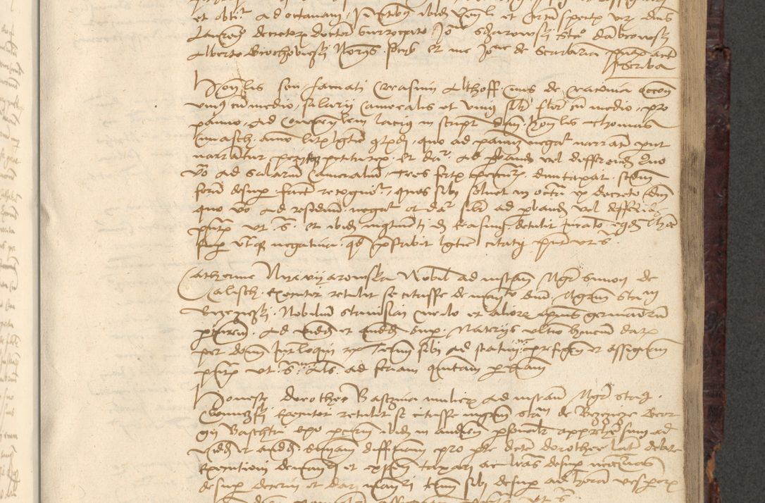 Zdjęcie nr 497 dla obiektu archiwalnego: [Acta actorum vicarialia coram Nicolao Bedlenski]