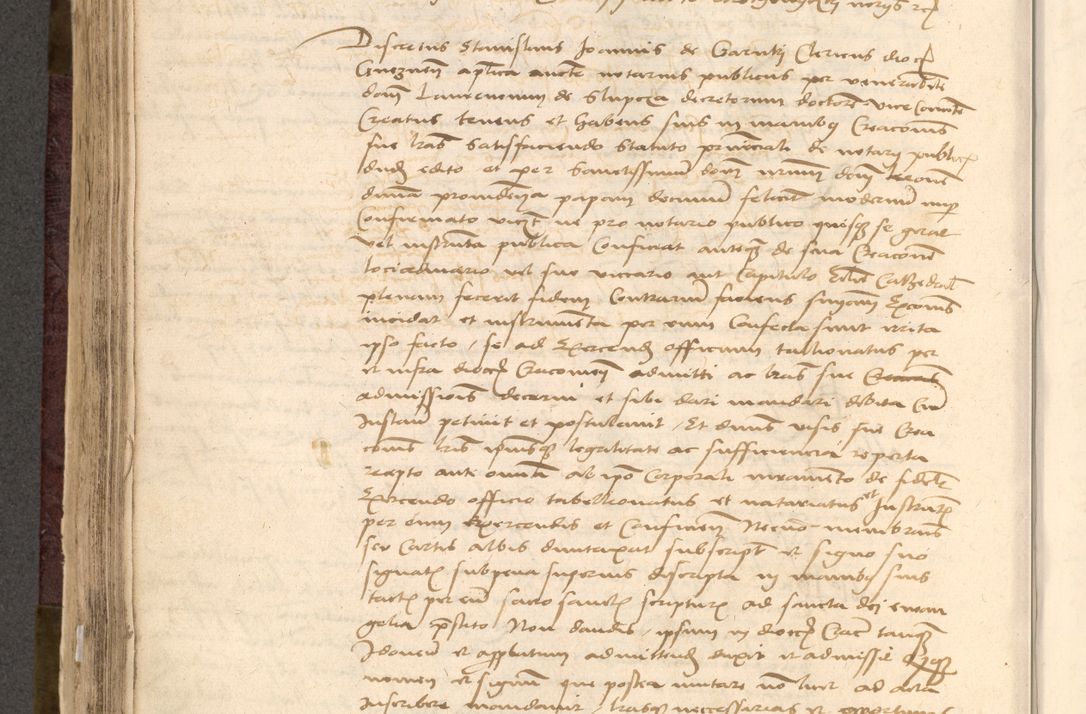 Zdjęcie nr 496 dla obiektu archiwalnego: [Acta actorum vicarialia coram Nicolao Bedlenski]