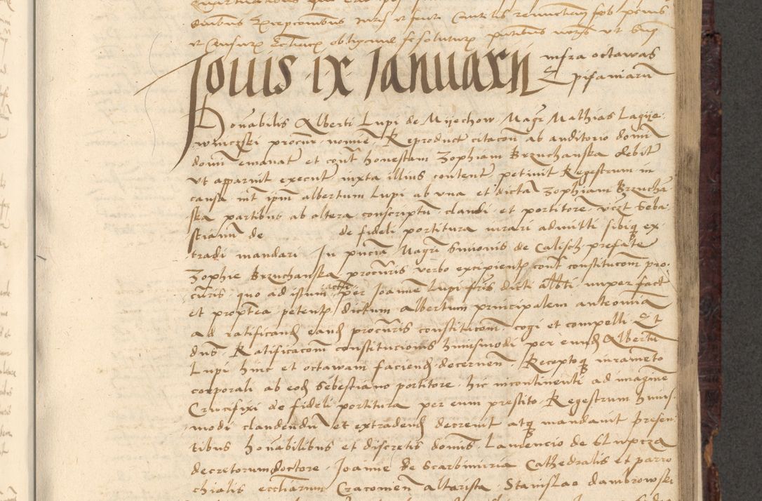 Zdjęcie nr 491 dla obiektu archiwalnego: [Acta actorum vicarialia coram Nicolao Bedlenski]