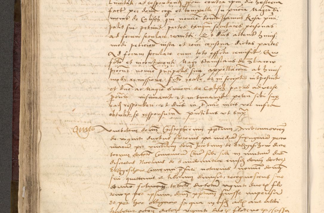 Zdjęcie nr 494 dla obiektu archiwalnego: [Acta actorum vicarialia coram Nicolao Bedlenski]