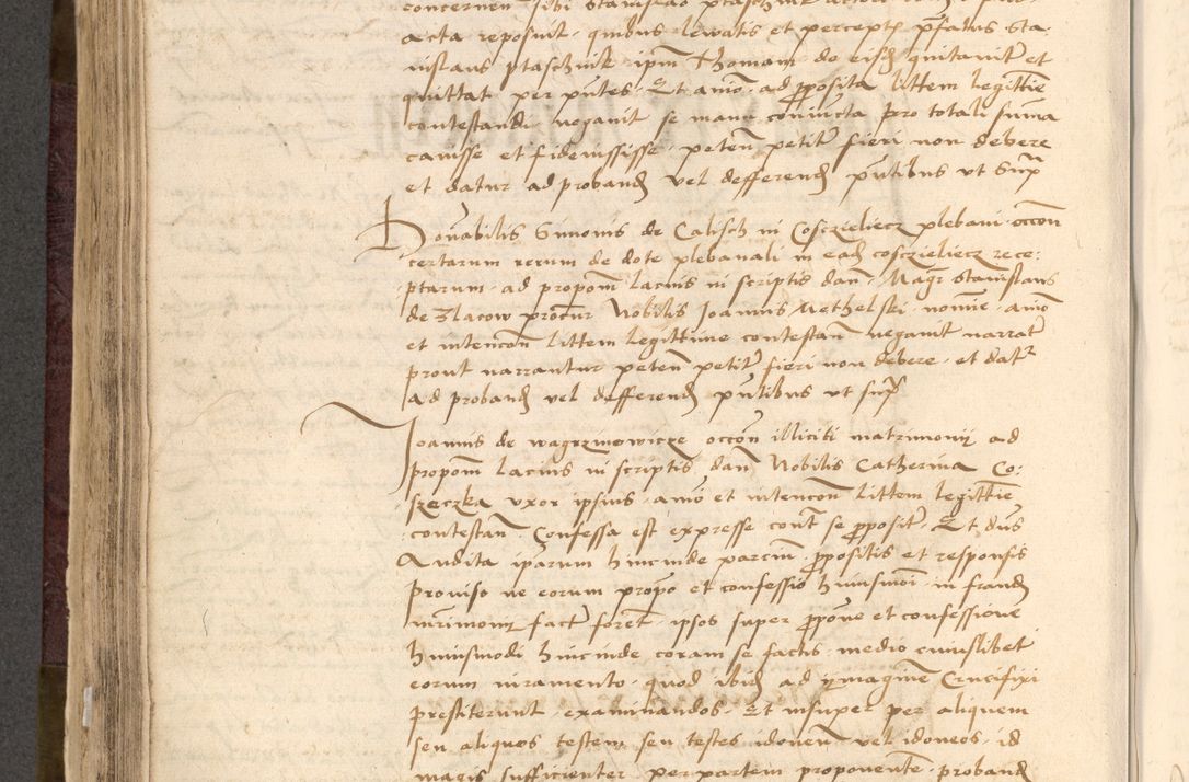 Zdjęcie nr 492 dla obiektu archiwalnego: [Acta actorum vicarialia coram Nicolao Bedlenski]