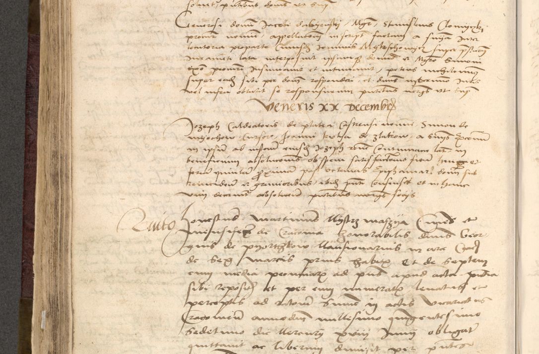 Zdjęcie nr 484 dla obiektu archiwalnego: [Acta actorum vicarialia coram Nicolao Bedlenski]