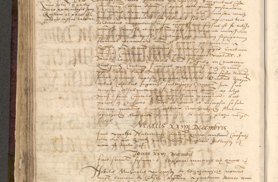 Zdjęcie nr 486 dla obiektu archiwalnego: [Acta actorum vicarialia coram Nicolao Bedlenski]