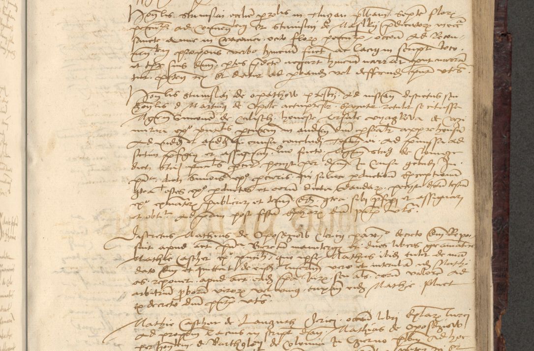 Zdjęcie nr 483 dla obiektu archiwalnego: [Acta actorum vicarialia coram Nicolao Bedlenski]