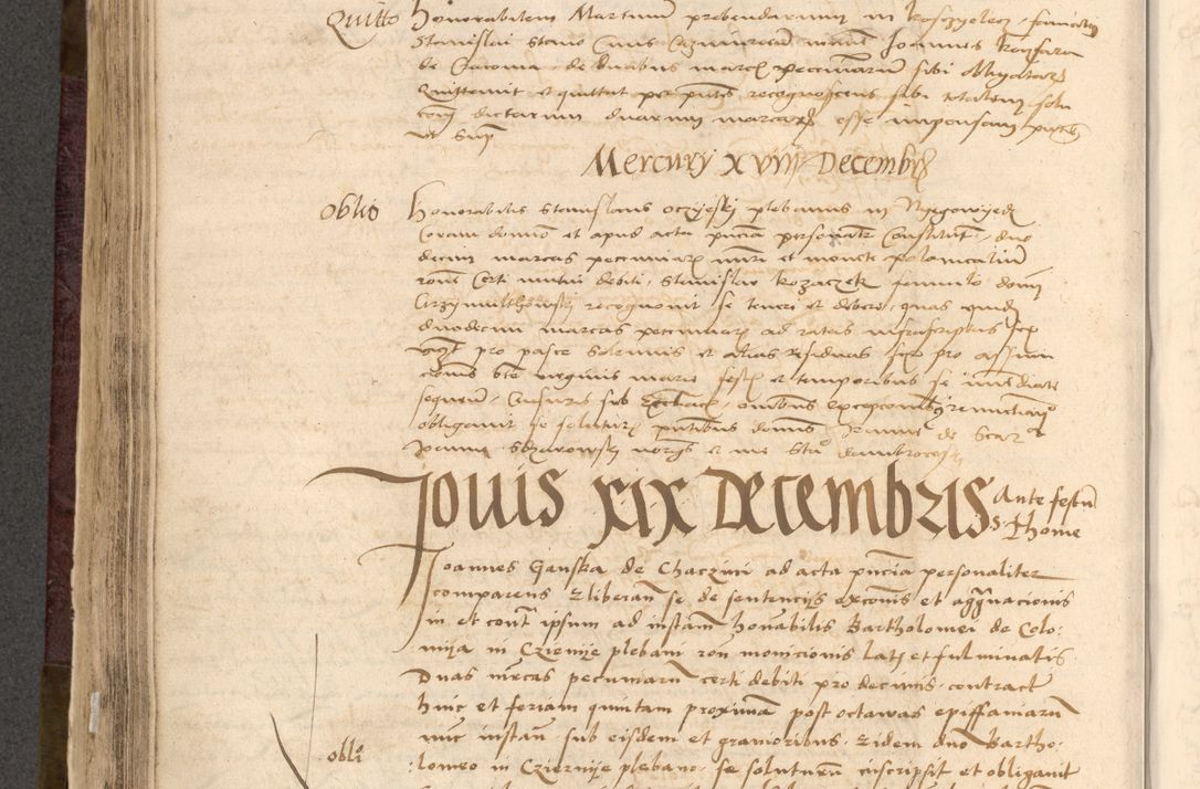 Zdjęcie nr 482 dla obiektu archiwalnego: [Acta actorum vicarialia coram Nicolao Bedlenski]