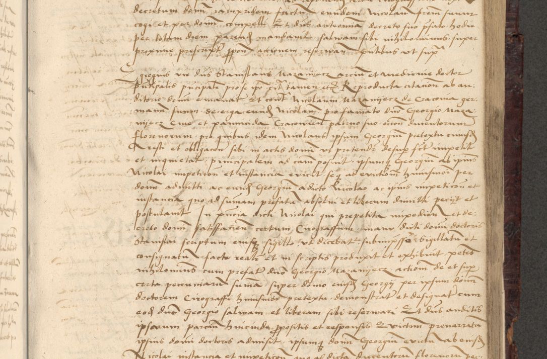 Zdjęcie nr 481 dla obiektu archiwalnego: [Acta actorum vicarialia coram Nicolao Bedlenski]