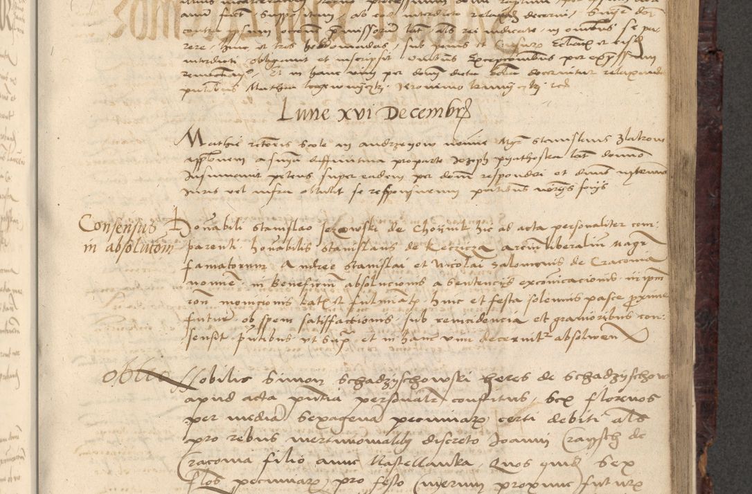 Zdjęcie nr 479 dla obiektu archiwalnego: [Acta actorum vicarialia coram Nicolao Bedlenski]