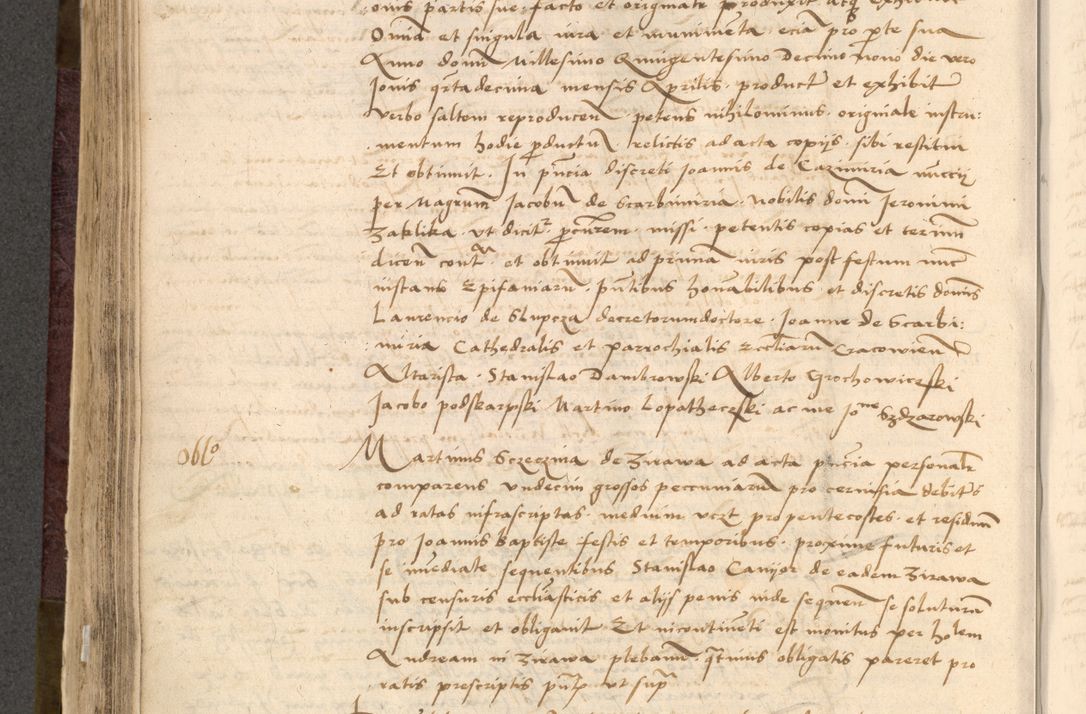 Zdjęcie nr 480 dla obiektu archiwalnego: [Acta actorum vicarialia coram Nicolao Bedlenski]