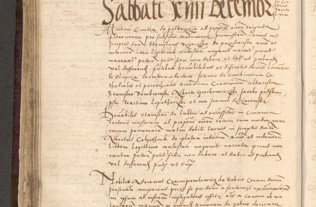 Zdjęcie nr 478 dla obiektu archiwalnego: [Acta actorum vicarialia coram Nicolao Bedlenski]