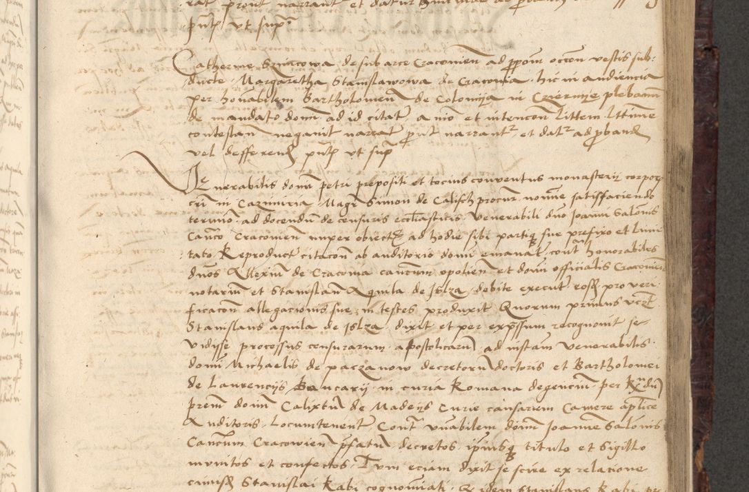 Zdjęcie nr 477 dla obiektu archiwalnego: [Acta actorum vicarialia coram Nicolao Bedlenski]