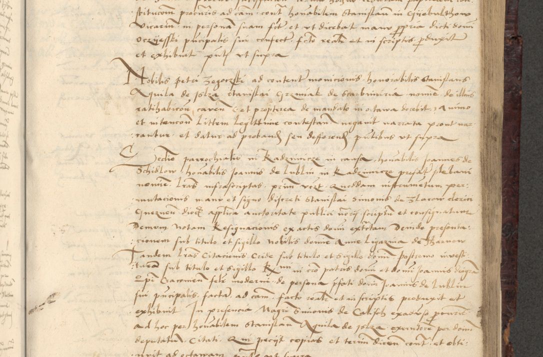 Zdjęcie nr 473 dla obiektu archiwalnego: [Acta actorum vicarialia coram Nicolao Bedlenski]